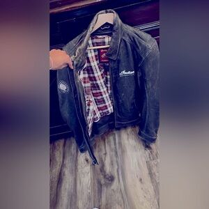 Indian Motorcycle Leather Jacket